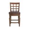 Alaterre Furniture Napa Counter Height Stool with Back, Mahogany, 2PK ANNA01PDCR2 - alternate 4